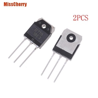 ((Misscherry) 1 Par (2 Pçs) 2sb688 & 2sd718 Kec Transistor B688 & D718