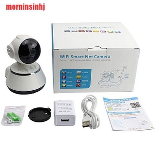 {morninsinhj} cámara IP inalámbrica V380 wifi cámara de seguridad P2P CCTV visión nocturna 720P KLL
