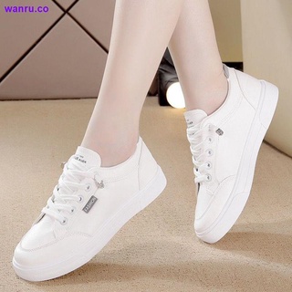 little white zapatos mujer verano 2021 nueva versión coreana de todo-partido estilo otoño de fondo plano estudiante de suela suave zapatos blancos de suela gruesa zapatillas explosivas