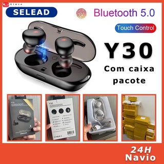 🔥oferta especial🔥 Y30 Mini audífonos inalámbricos/5.0/Estéreo Binaural Para deportes al aire libre