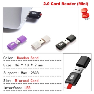 lector de tarjetas c286 teléfono móvil lector de tarjetas tf mini lector de tarjetas micro sd