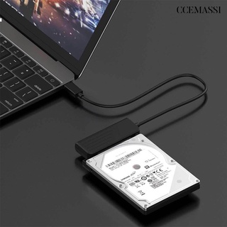 Cc USB/a pulgadas SATA disco duro SSD HDD convertidor Cable adaptador (9)
