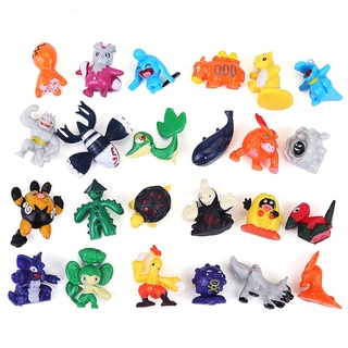 24-120pzas 2-4cm Mini juguetes Mini Figuras Pokemon figura de acción (9)