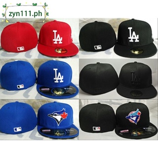 fashion sport hat LA Dodgers Los Angeles Men Women Baseball Cap full close fit cap hats NOgF