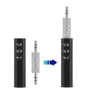 Mini Receptor De audio Bluetooth/transmisor Bluetooth Jack De 3.5 mm manos libres/Kit Adaptador Bluetooth De Música De coche