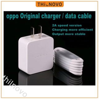 OPPO 5V 2A USB Wall Charger 2A MicroUSB datacable