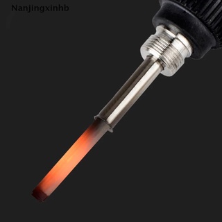 [nanjingxinhb] calentador eléctrico de soldador de temperatura ajustable 220v 110v 60w elemento [caliente]