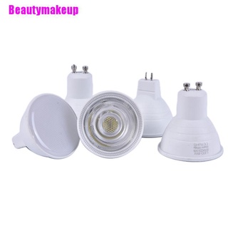 Beautymakeup foco regulable Gu10 Cob Led 6w Mr16 bombillas Luz 220v bombilla blanca (9)