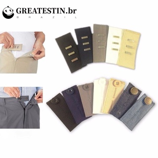 Greatestin 2PCS Jeans pantalones ajustados accesorios de ropa de maternidad faldas pantalón extensor cinturón banda de cintura