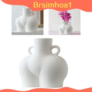 Brsimhoa1 florero De Humano Para mujer tallado/decoración De escritorio/Centro