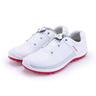 Nuevo zapato de Golf de las mujeres impermeable zapatos de Turn-Lock cierre de cordones primavera y verano antideslizante suela fija pernos de Golf zapatos de mujer
