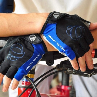 1 par de guantes de medio dedo de ciclismo de bicicleta guantes deportivos hombres mujeres bicicleta gimnasio fitness guantes mtb bicicleta guantes (6)
