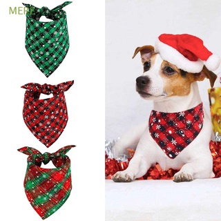 mere lavable perro triángulo bandana decoración búfalo cuadros navidad perro pañuelos reversible algodón copos de nieve accesorios disfraz bufanda mascota