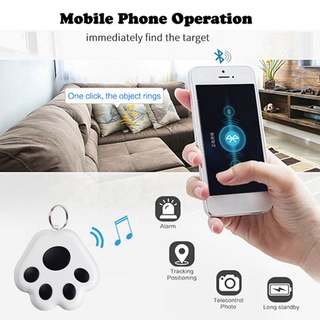 Linda Aplicación Para Mascotas Anti-Pérdida Bluetooth Tracker Gps Smart Cat Mini Dispositivo Buscador Para Artículos Pequeños (5)