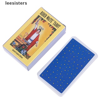leesisters 78 tarjetas rider waite original tarot tarjetas deck tamaño regular instrucciones co
