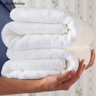 dopinkmay luxury hotel & spa toalla de baño 100% genuino algodón turco blanco co