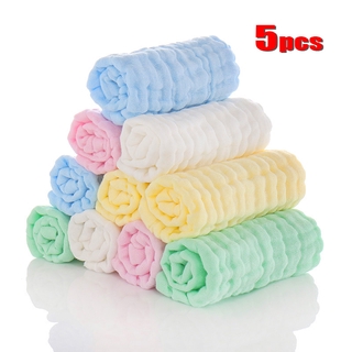5 pzs toalla De algodón suave para rostro De 30 cm/toalla para bebé/toalla De baño/toalla para bebé/toalla/toalla/toalla/toalla/toalla De algodón/toalla