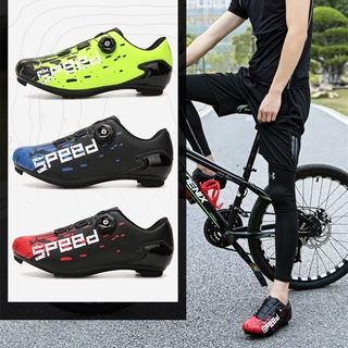 Kasut berbasikal hebilla profesional zapatos de ciclismo hombres mujeres zapatos de deporte zapatillas de deporte ultraligero autobloqueo zapatos de bicicleta