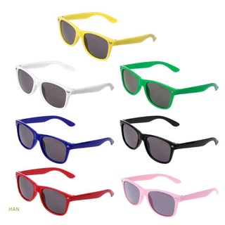 Han nuevo Cool Kids remache gafas de sol niños niñas gafas de sol UV 400 protección