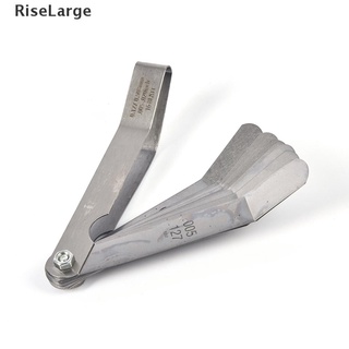 [Onewsun] 16 cuchillas medidor métrico Gap relleno 0.127-0.508 mm válvula medidor de medición venta caliente