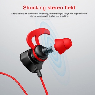 1 Para audífonos Cs juegos con micrófono control De volumen intrauditivos Estéreo con cable/audífonos/multicoloridos (9)