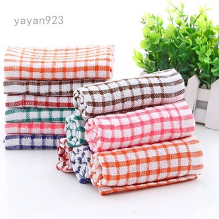 Yayan923 Zhizhong 8 colores caliente grande hogar y cocina toallas de algodón Terry toallas de cocina toallas de plato