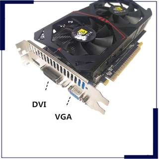 Poque tarjeta De video Para computadora/juegos GTX1050Ti GPU 4G juego (4)