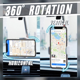 Soporte de navegador con espejo retrovisor de coche de alta calidad, asiento delantero montado en la parte trasera del teléfono móvil