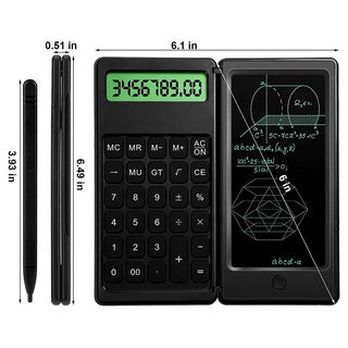 calculadora con tableta de escritura lcd de 6 pulgadas, función estándar (3)
