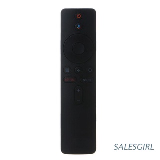 SALESGIRL For Xiao-mi Mi Smart TV BOX S Bluetooth-compatible Voice Remote Control