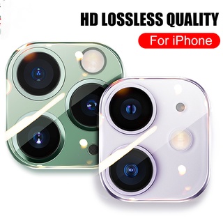 Hd Protector de lente de cámara de vidrio templado para Apple iphone 13 12 12 Mini 11 Pro max iphone11 Pro i phone 11pro 12 cubierta completa de la lente de la película