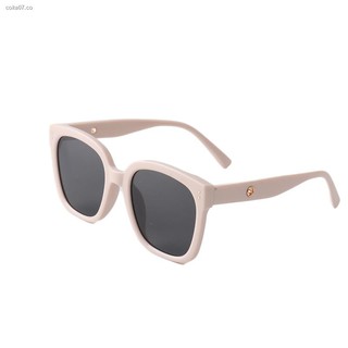 ✐◎Net celebrity big frame gafas de sol cuadradas ins femeninas cara redonda retro beige gafas de sol femeninas de moda gafas de tiro callejero masculino
