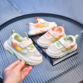 Zapatos Para Bebé Niña Verano De Los Niños Deportivos Niñas De Malla Única Transpirable Casual Correr Lindo Estilo
