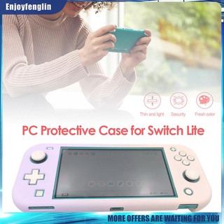 (Enjoyfenglin) Pc gradiente Game Console funda protectora para Switch Lite Cover Guard Shell