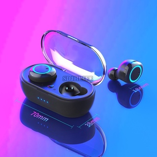 Y50 audífonos Tws Bluetooth 5.0 inalámbricos in-ear con control De botón Blackpink Y30