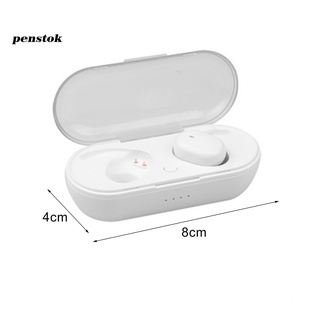 [VOGUE] Y30 TWS Bluetooth 5.0 Auriculares Portátil Tocar Control Impermeable In-ear Inalámbricos Para Deportes (5)