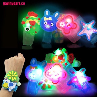 [GAV&CO] reloj de pulsera LED Flashlight juguete lindo de dibujos animados Halloween navidad niños regalo