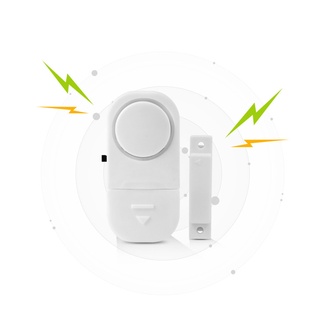 [Maika] Alarma Para El Hogar/Magnética Antirrobo/Sensor De Puerta/Ventana/Sistema De Seguridad Otros