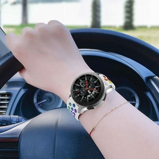Rainbow Wrist Strap For Samsung Galaxy Watch Active 2 40 42 45mm Band Wristband lixunter.co (6)
