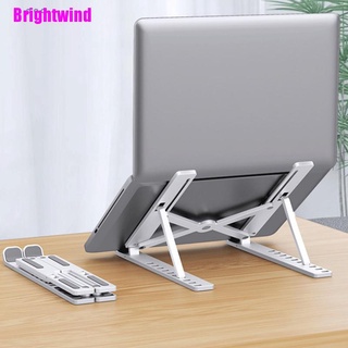 [Brightwind] Soporte portátil portátil plegable de aleación de aluminio para Notebook Tablet Stand