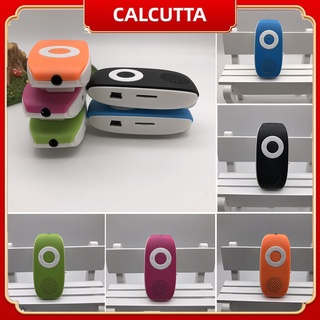 Calcutta reproductor de Audio MP3 portátil deportivo inalámbrico TF tarjeta insertar Mini altavoz con Clip (1)