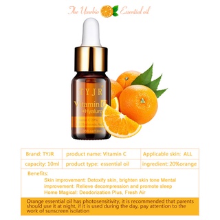【Chiron】Vitamin C Liquid Serum Anti-aging Moisture Whitening VC Essence Oil 10ml (7)