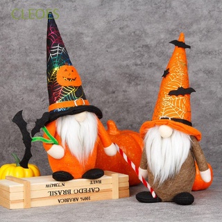 Cleoes Gnome muñeca sin cara enana suministros de fiesta de Halloween decoración de escritorio adornos creativos de terror regalos truco o tratar decoración de mesa juguetes de niños