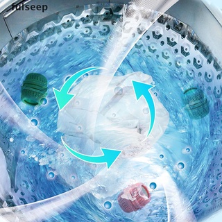 [fulseep] bolas de limpieza de lavandería reutilizables mágicas anti-bobinado productos de lavado de ropa sdgc (7)