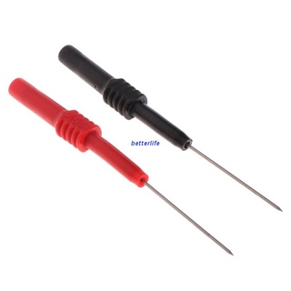 Btf - puntas de prueba flexibles (1 mm, conector multímetro, aguja) (1)