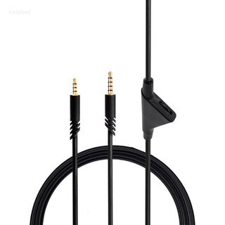 Cable De audífonos kel audio con función De control De volumen Para audífonos Lo-Gitech As-Tro A10 A40 A40Tr