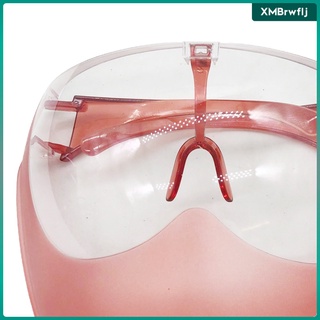 protector de cara reutilizable protector gafas de cara completa anti-salpicaduras máscara de la cara cubierta