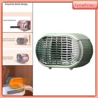 (buena) Mini calentador De espacio De energía del hogar ahorrador con Termostato personal Ptc cerámica eléctrica Para Mesa