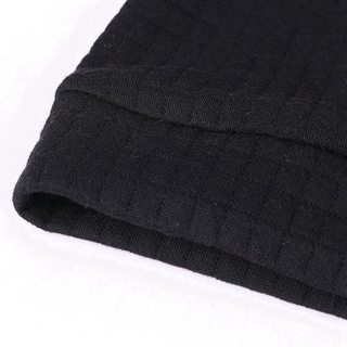 2 piezas sudaderas con capucha de los hombres con capucha masculino de manga larga de Color sólido sudadera con capucha jersey chándal XL, negro y gris claro (9)