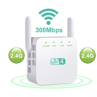 300Mbps 2.4Ghz Wireless WiFi repetidor Router WiFi repetidor de largo alcance extensor (9)